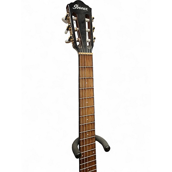 Used Ibanez AEG50N-BKH Black Classical Acoustic Electric Guitar
