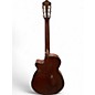 Used Ibanez AEG50N-BKH Black Classical Acoustic Electric Guitar
