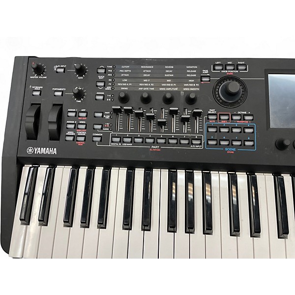 Used Yamaha MODX M6 Synthesizer