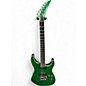 Used Jackson SL2Q Pro Series Soloist Trans Green Solid Body Electric Guitar thumbnail