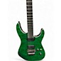 Used Jackson SL2Q Pro Series Soloist Trans Green Solid Body Electric Guitar
