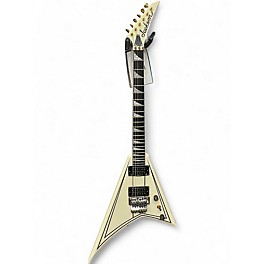 Used Jackson RR3 Randy Rhoads white Solid Body Electric Guitar