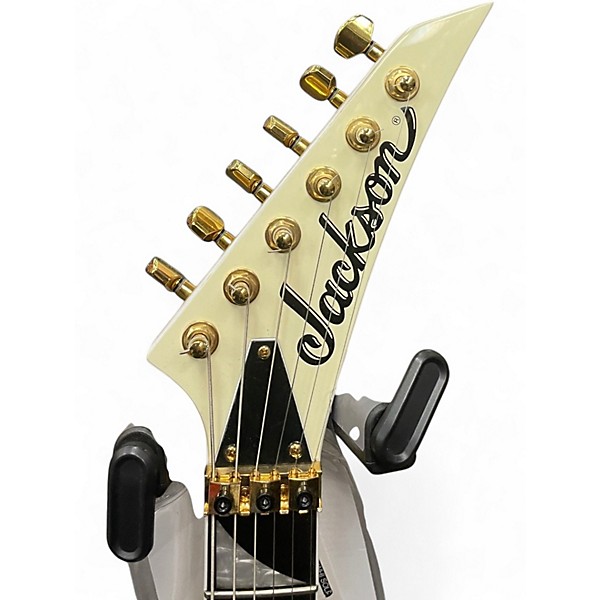 Used Jackson RR3 Randy Rhoads white Solid Body Electric Guitar