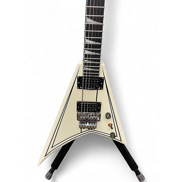Used Jackson RR3 Randy Rhoads white Solid Body Electric Guitar
