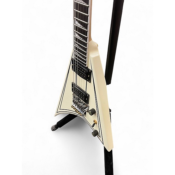 Used Jackson RR3 Randy Rhoads white Solid Body Electric Guitar