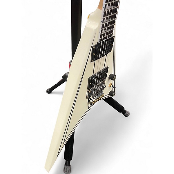 Used Jackson RR3 Randy Rhoads white Solid Body Electric Guitar
