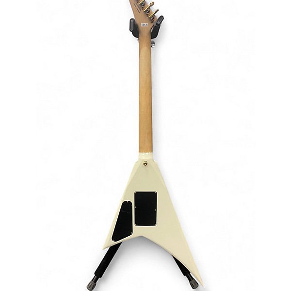 Used Jackson RR3 Randy Rhoads white Solid Body Electric Guitar
