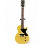 Used 2025 Gibson Les Paul Junior TV Yellow Solid Body Electric Guitar thumbnail