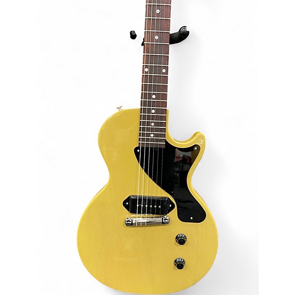 Used 2025 Gibson Les Paul Junior TV Yellow Solid Body Electric Guitar