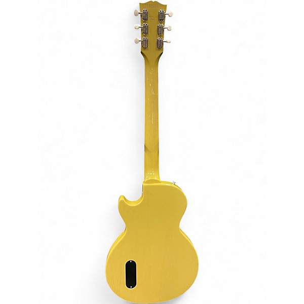 Used 2025 Gibson Les Paul Junior TV Yellow Solid Body Electric Guitar