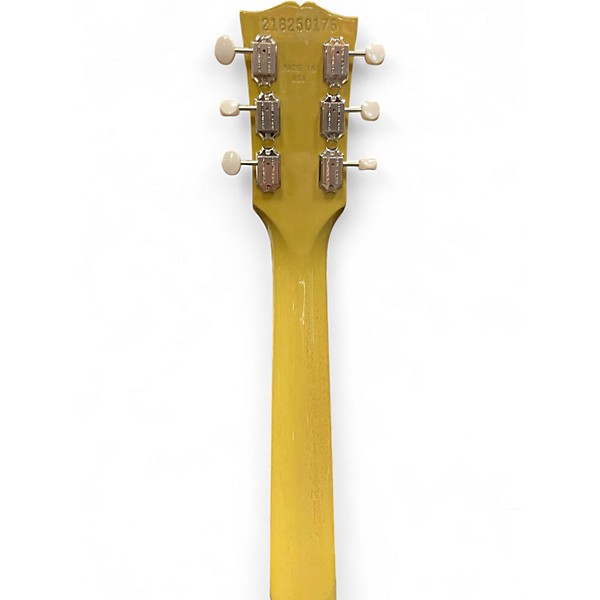 Used 2025 Gibson Les Paul Junior TV Yellow Solid Body Electric Guitar