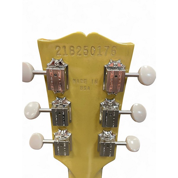Used 2025 Gibson Les Paul Junior TV Yellow Solid Body Electric Guitar
