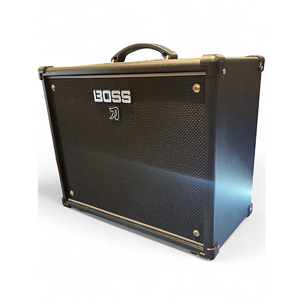 Used BOSS Katana KTN50 50W 1X12 Guitar Combo Amp