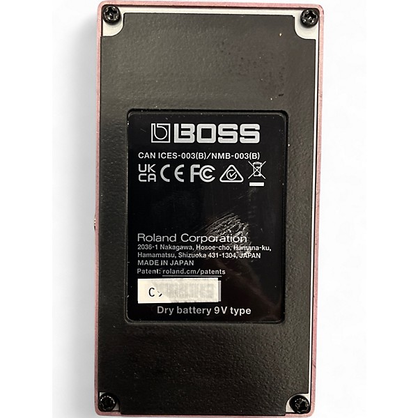 Used BOSS DM2W Delay Waza Craft Effect Pedal