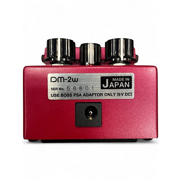 Used BOSS DM2W Delay Waza Craft Effect Pedal