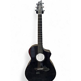 Used Breedlove RAINFOREST S CONCERT PURPLE AND BLACK Acoustic Electric Guitar