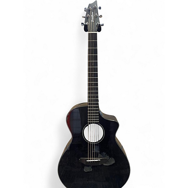 Used Breedlove RAINFOREST S CONCERT PURPLE AND BLACK Acoustic Electric Guitar