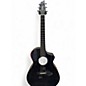 Used Breedlove RAINFOREST S CONCERT PURPLE AND BLACK Acoustic Electric Guitar thumbnail