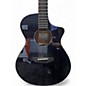 Used Breedlove RAINFOREST S CONCERT PURPLE AND BLACK Acoustic Electric Guitar