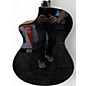Used Breedlove RAINFOREST S CONCERT PURPLE AND BLACK Acoustic Electric Guitar