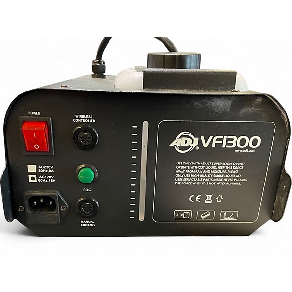 Used American DJ VFI300 Fog Machine