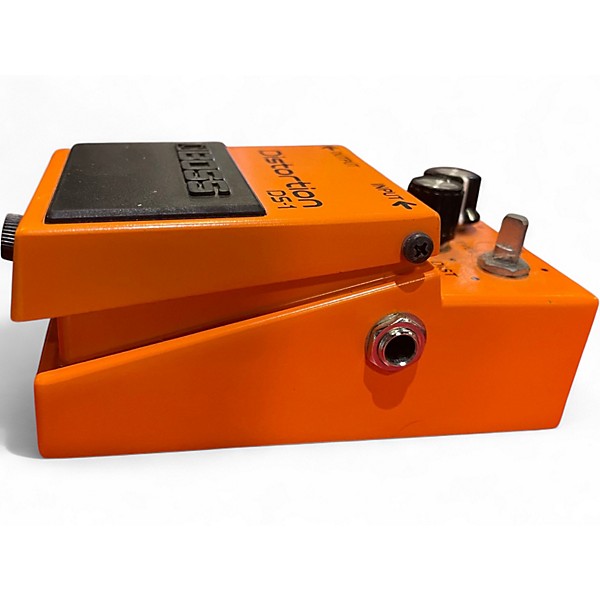 Used BOSS DS1 Distortion Effect Pedal