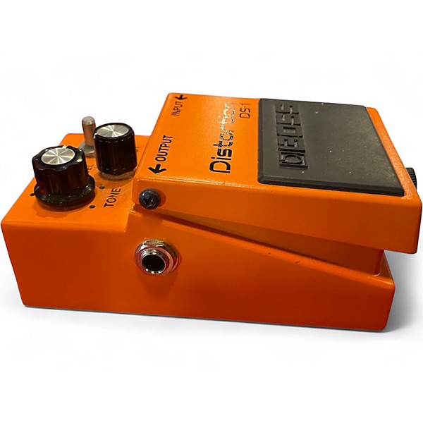 Used BOSS DS1 Distortion Effect Pedal