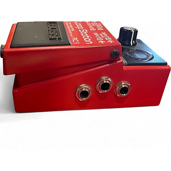 Used BOSS RC1 Loop Station Pedal