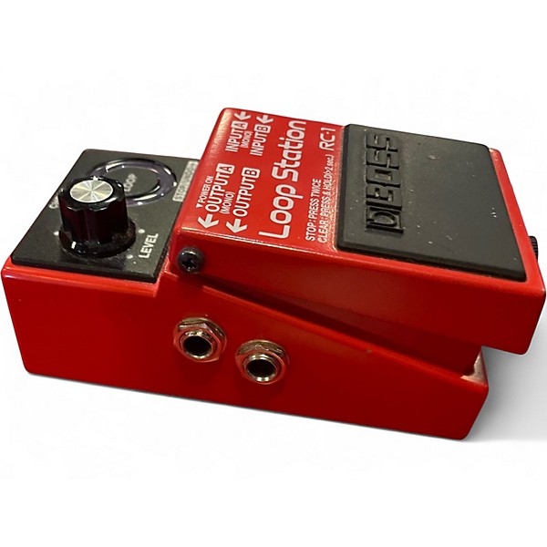 Used BOSS RC1 Loop Station Pedal
