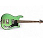 Used Epiphone Embassy Pro Emerald Green Electric Bass Guitar thumbnail