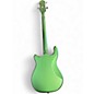 Used Epiphone Embassy Pro Emerald Green Electric Bass Guitar