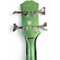 Used Epiphone Embassy Pro Emerald Green Electric Bass Guitar