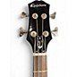 Used Epiphone Embassy Pro Emerald Green Electric Bass Guitar