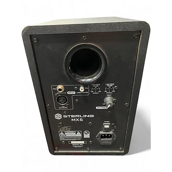 Used Sterling Audio MX5 Powered Monitor