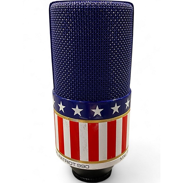 Used MXL Patriot 990 Condenser Microphone