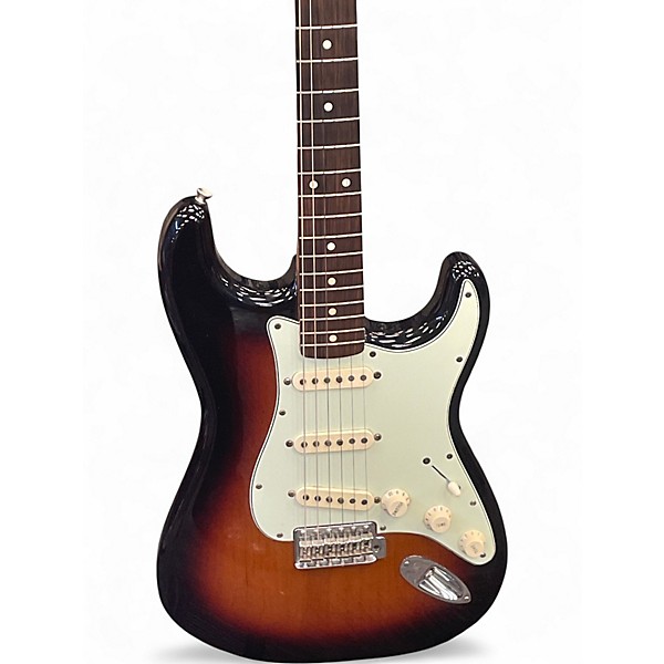 Used 2019 Fender PLAYER II STRATOCASTER 3 Color Sunburst Solid Body Electric Guitar