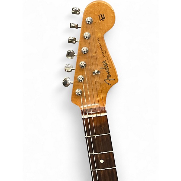 Used 2019 Fender PLAYER II STRATOCASTER 3 Color Sunburst Solid Body Electric Guitar