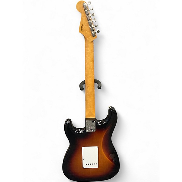 Used 2019 Fender PLAYER II STRATOCASTER 3 Color Sunburst Solid Body Electric Guitar