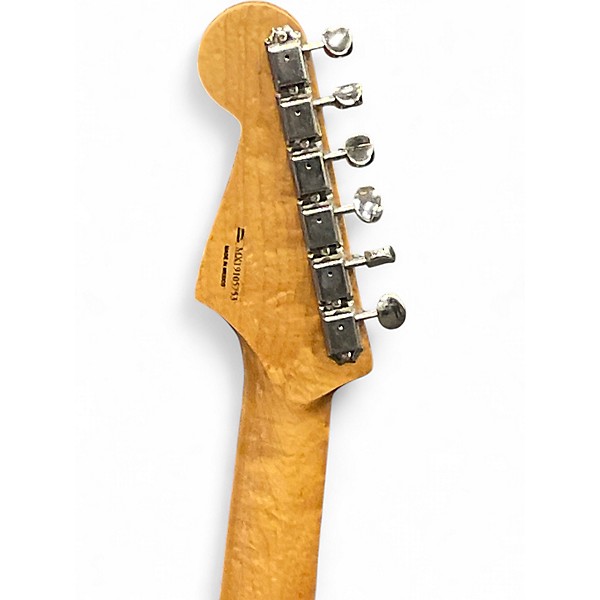 Used 2019 Fender PLAYER II STRATOCASTER 3 Color Sunburst Solid Body Electric Guitar