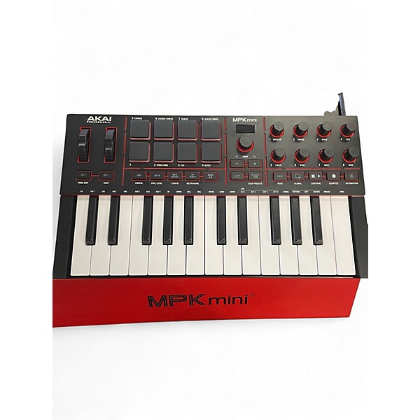 Used Akai Professional MPK Mini IV MIDI Controller