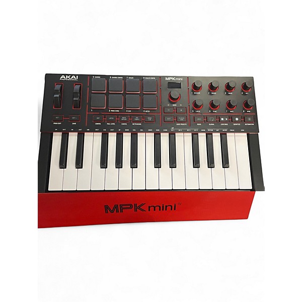 Used Akai Professional MPK Mini IV MIDI Controller