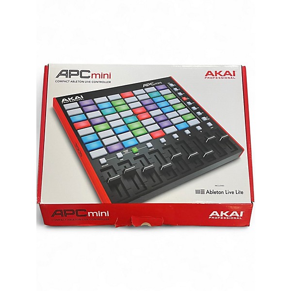 Used Akai Professional APC Mini Production Controller