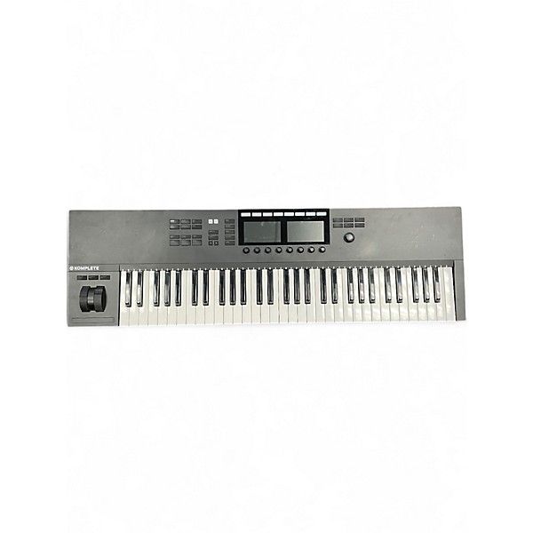 Used Native Instruments Komplete Kontrol S61 MK2 MIDI Controller