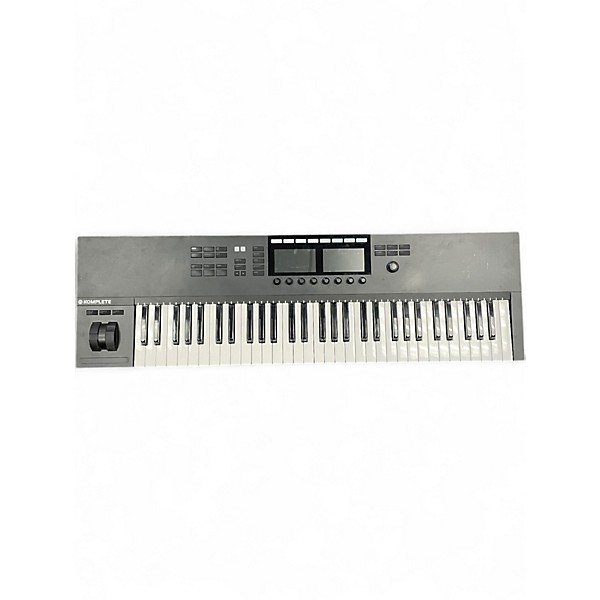 Used Native Instruments Komplete Kontrol S61 MK2 MIDI Controller
