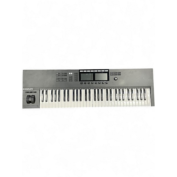 Used Native Instruments Komplete Kontrol S61 MK2 MIDI Controller