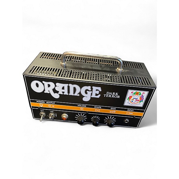Used Orange Amplifiers DA15H Dark Terror 15W Tube Guitar Amp Head
