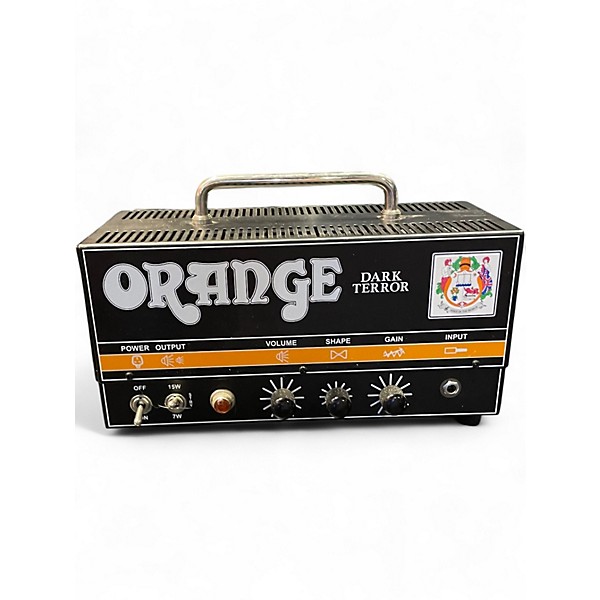 Used Orange Amplifiers DA15H Dark Terror 15W Tube Guitar Amp Head
