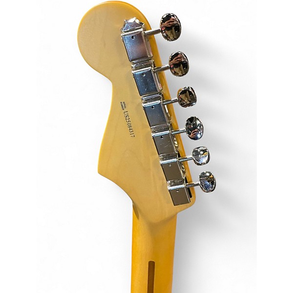 Used Fender American Professional Classic Stratocaster 3 Color Sunburst Solid Body Electric Guitar