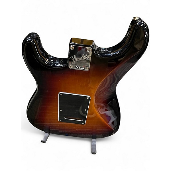 Used Fender American Professional Classic Stratocaster 3 Color Sunburst Solid Body Electric Guitar