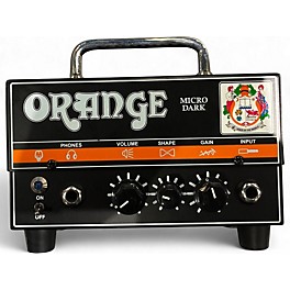 Used Orange Amplifiers Micro Dark 20W Tube Guitar Amp Head